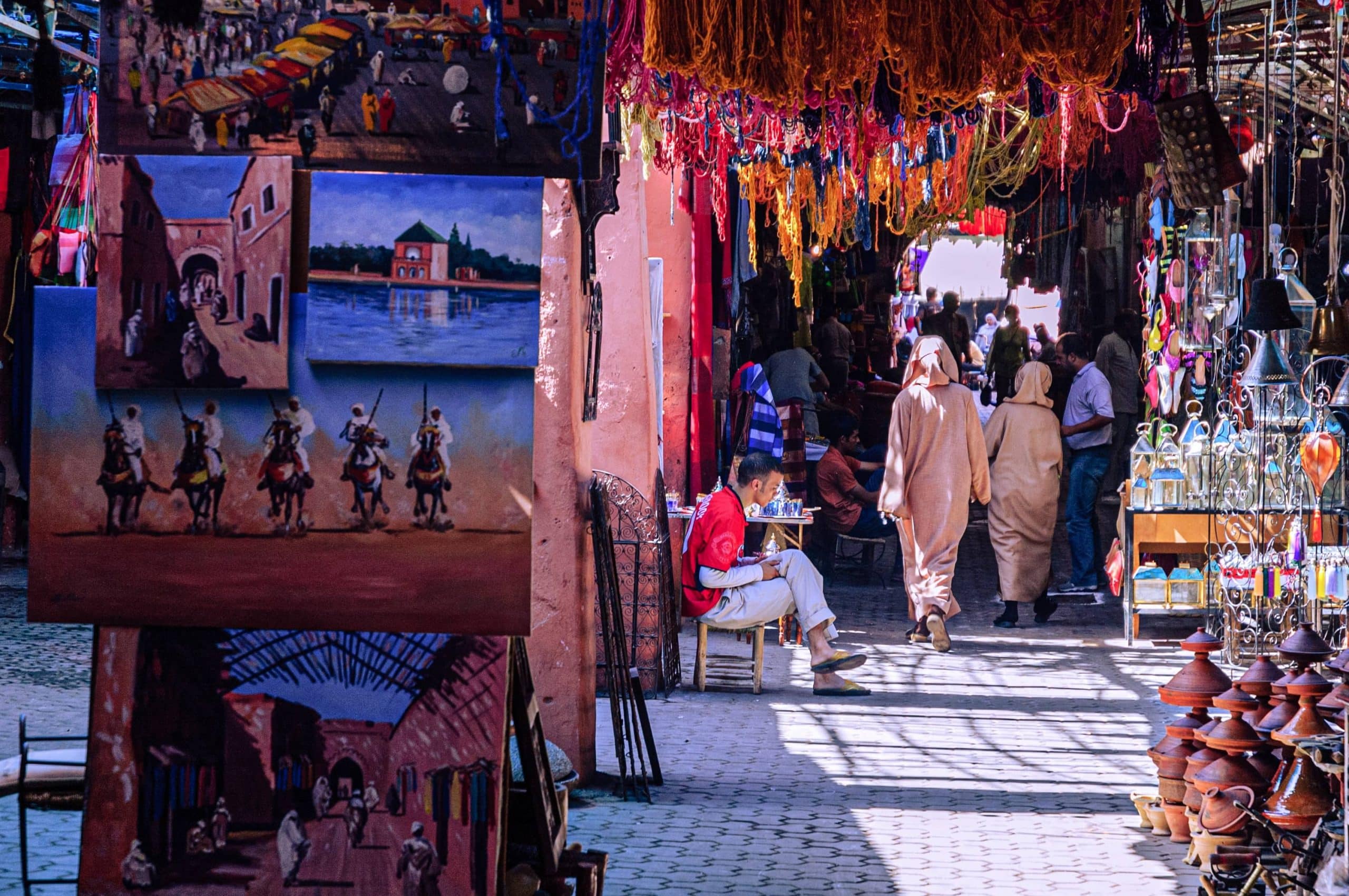 shopping à Dubaï